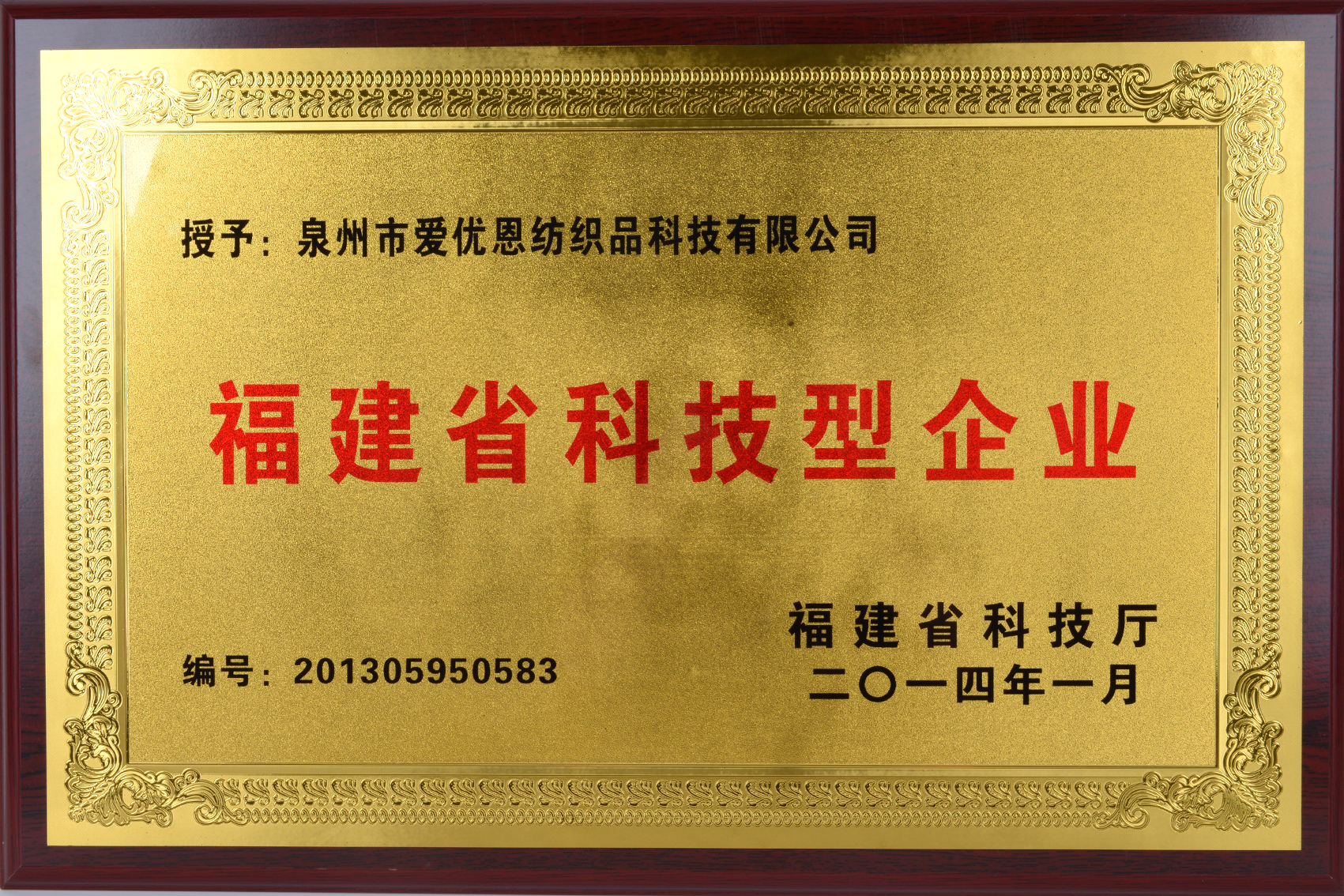 福建省科技型企业